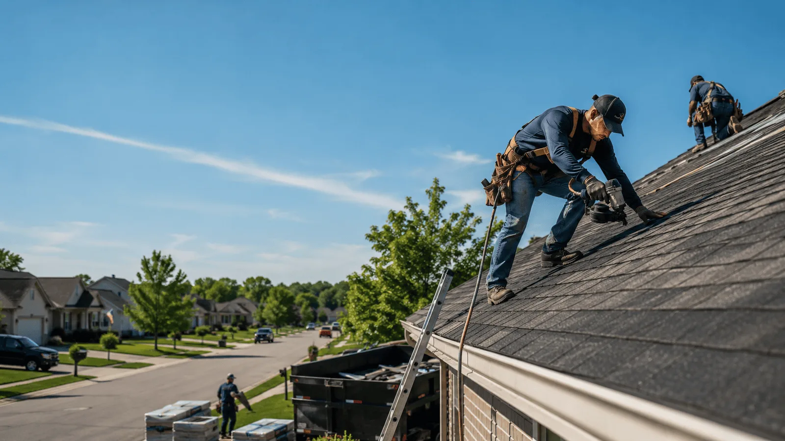 Roof Inspection in Lake Station, IN